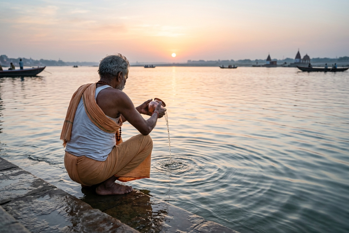 The Spiritual Essence of Prayagraj: A Pilgrim's Journey