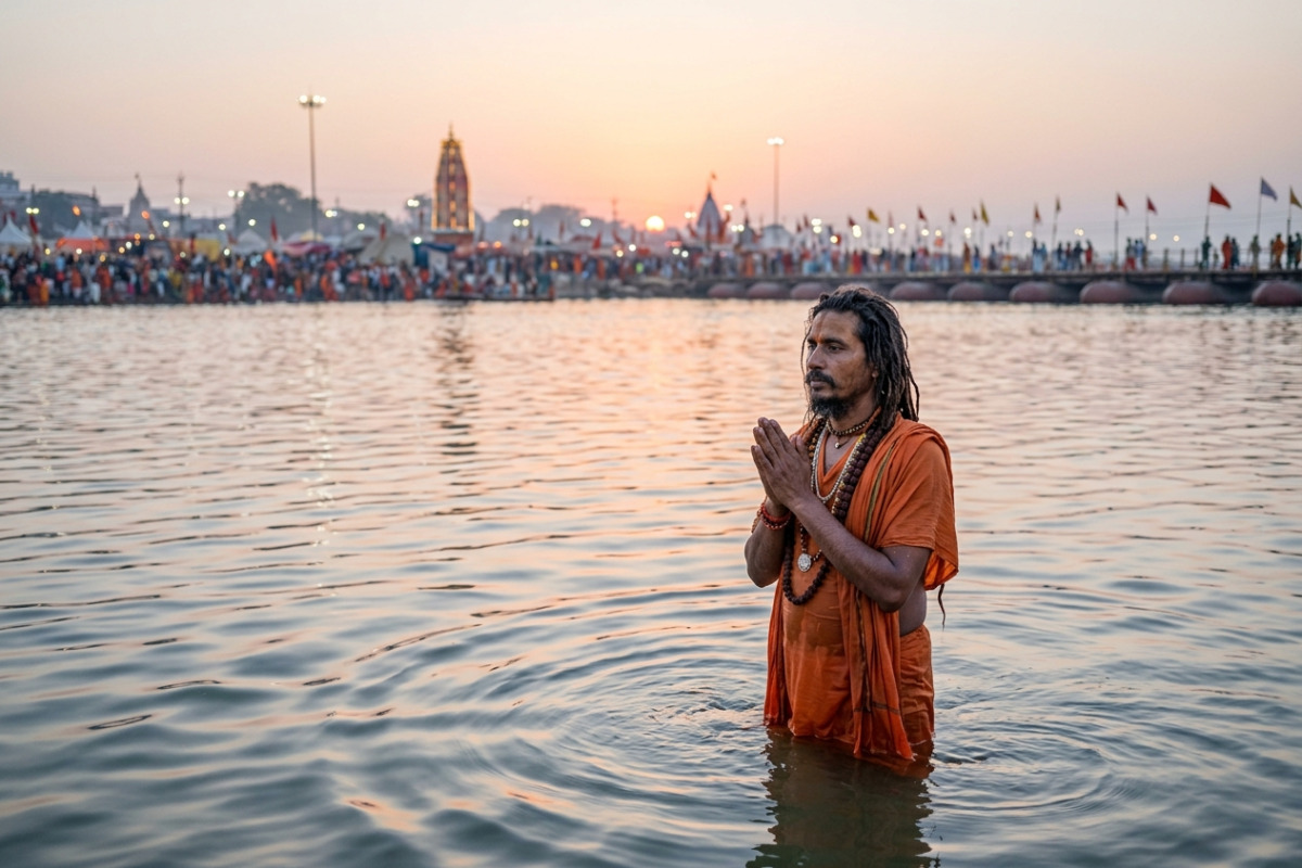 The Spiritual Festivals of Prayagraj: A Celebration of Faith