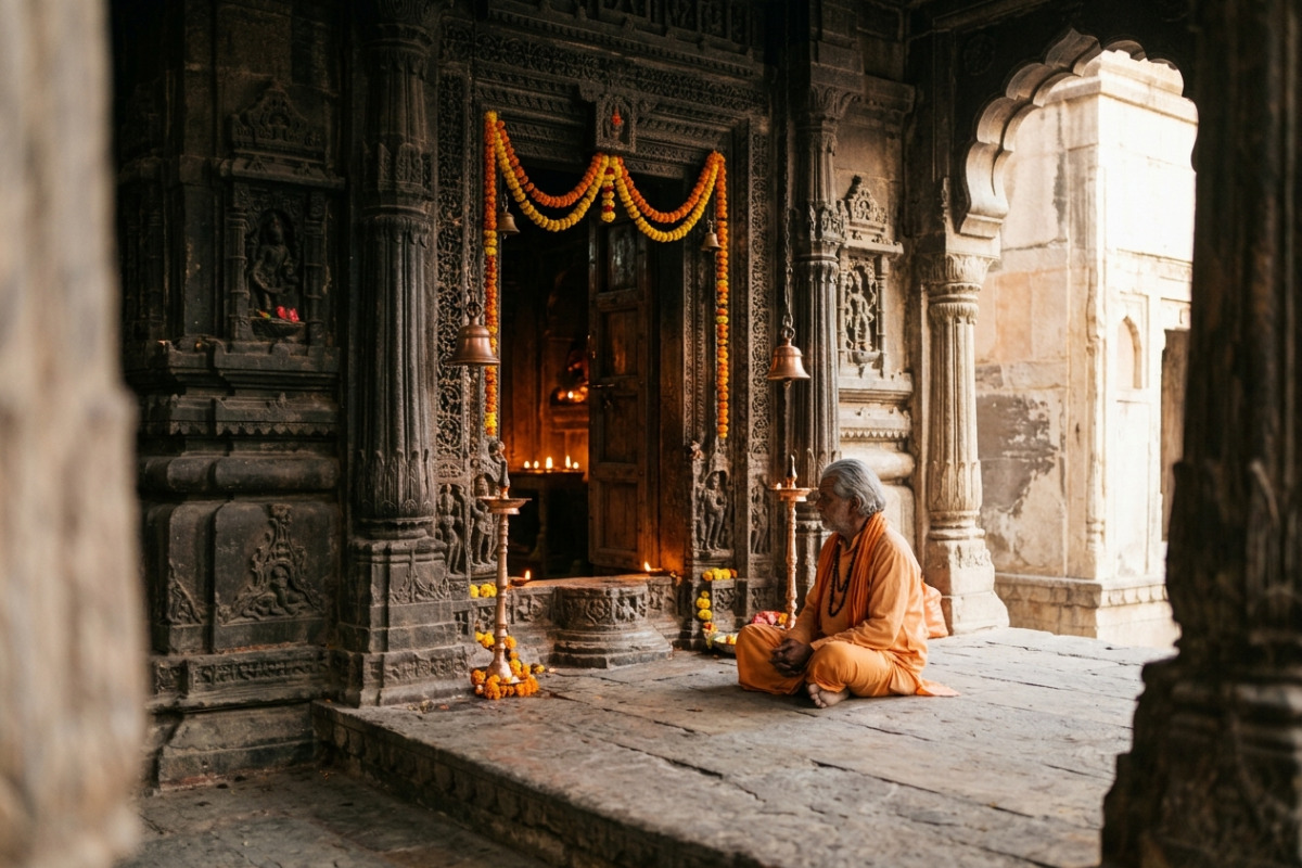 The Spiritual Journey through Prayagraj's Temples